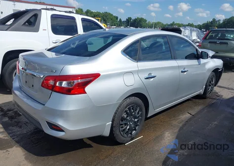 2016 Nissan Sentra Sv z USA, uszkodzony, nr VIN 3N1AB7AP7GY240992